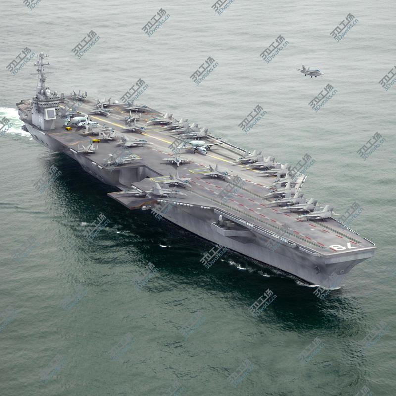 images/goods_img/20210313/USS Gerald Ford CVN-78/3.jpg